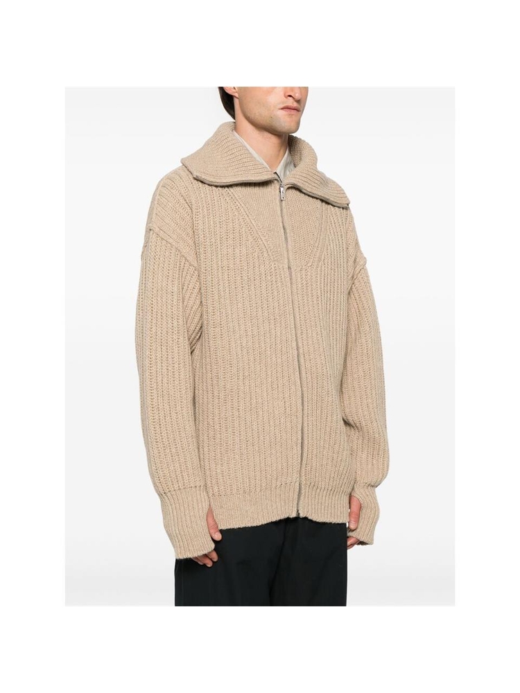 르메르 FW24 Sweater Lemaire TO1260 LK1029 BG223 NEUTRALS