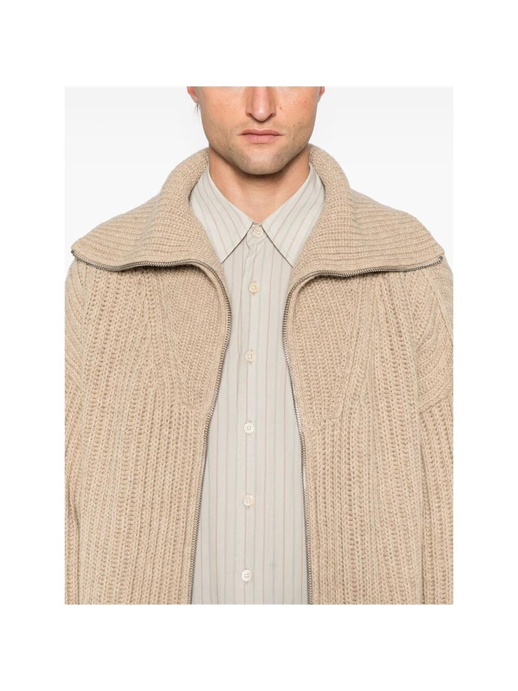 르메르 FW24 Sweater Lemaire TO1260 LK1029 BG223 NEUTRALS