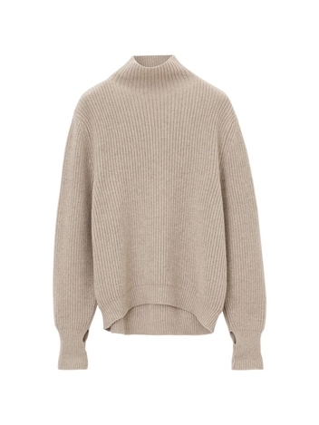 르메르 FW24 Sweater Lemaire TO1261 LK1029 BG223 NEUTRALS