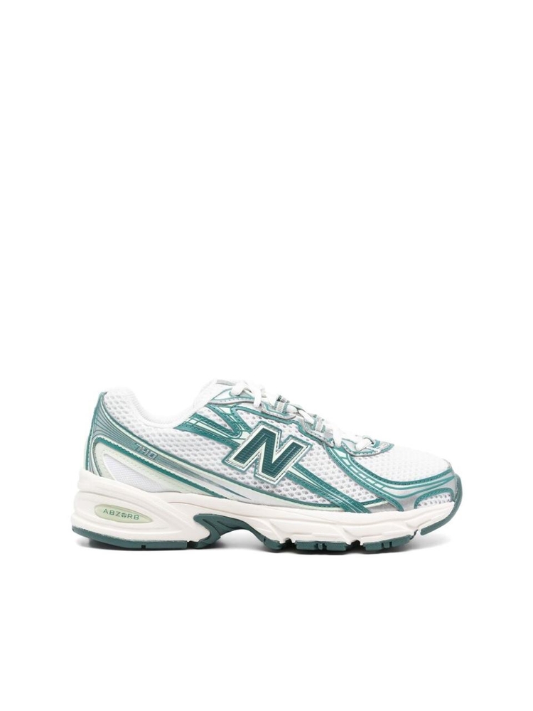 뉴발란스 FW24 Sneakers New Balance U740GR2   WHITE/GREEN