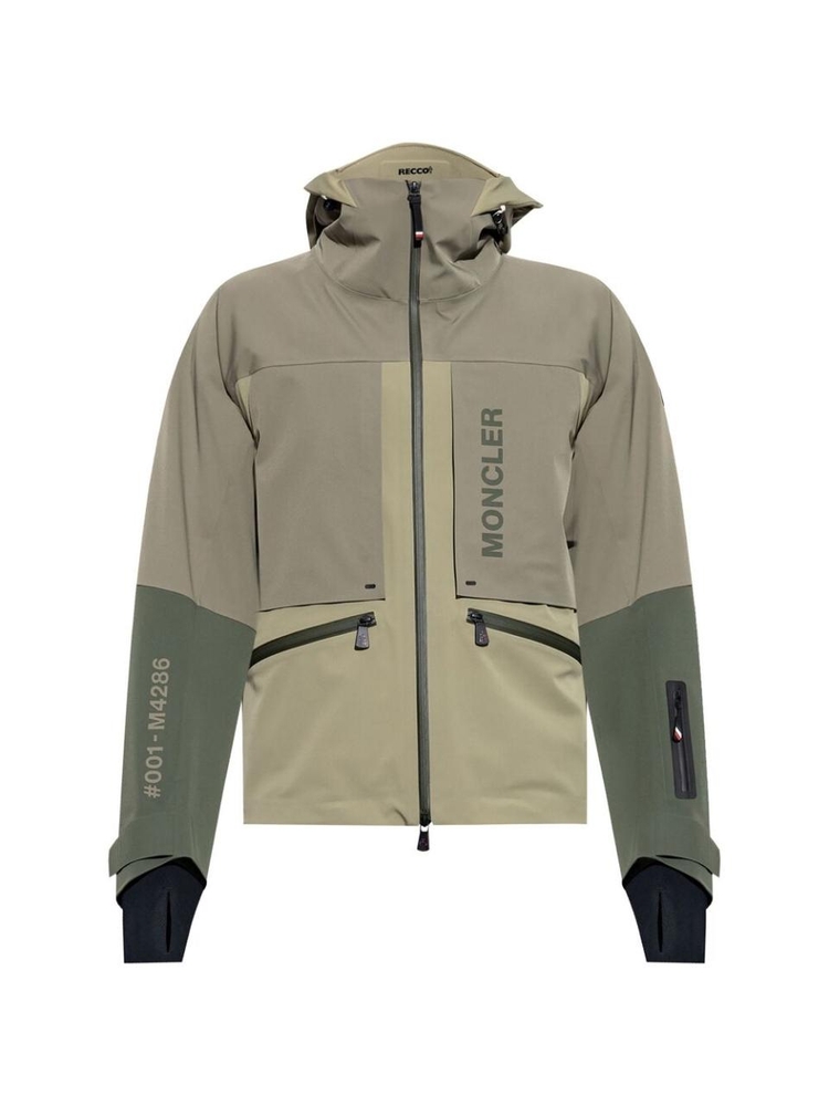 몽클레르 그레노블 FW24 Outerwear Moncler Grenoble M4286 1A000-17 P81 GREEN