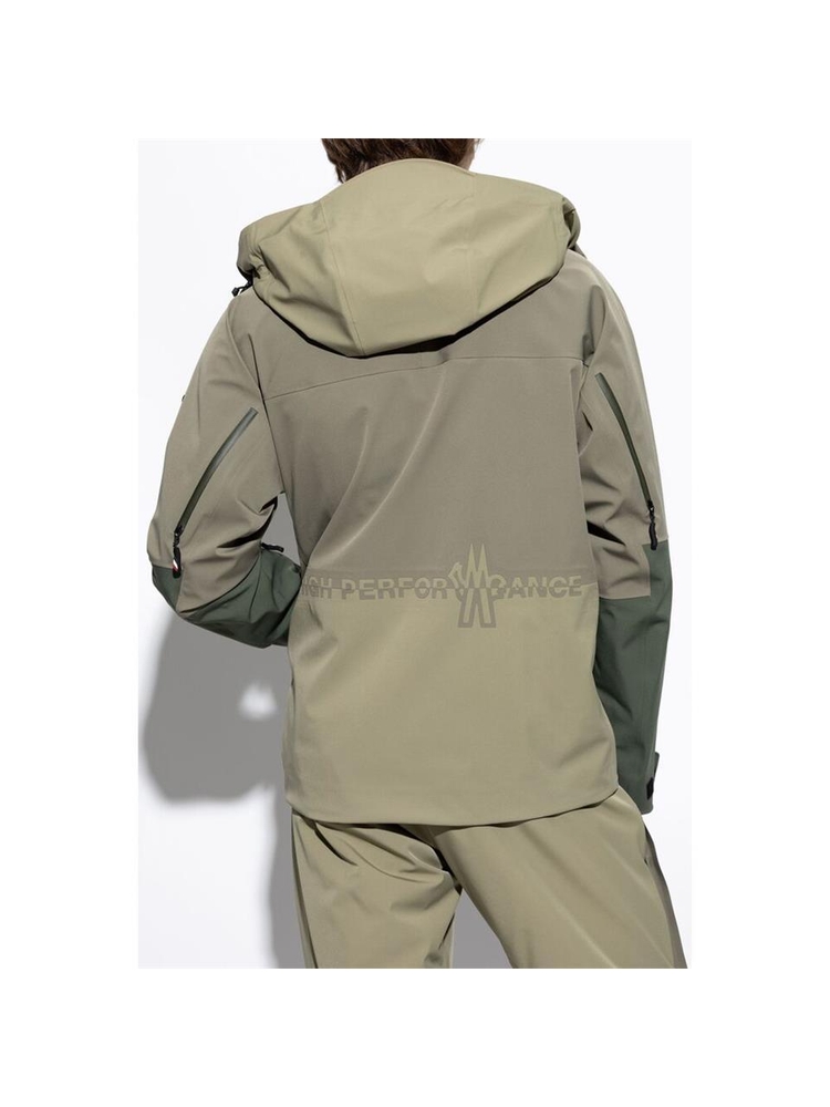 몽클레르 그레노블 FW24 Outerwear Moncler Grenoble M4286 1A000-17 P81 GREEN