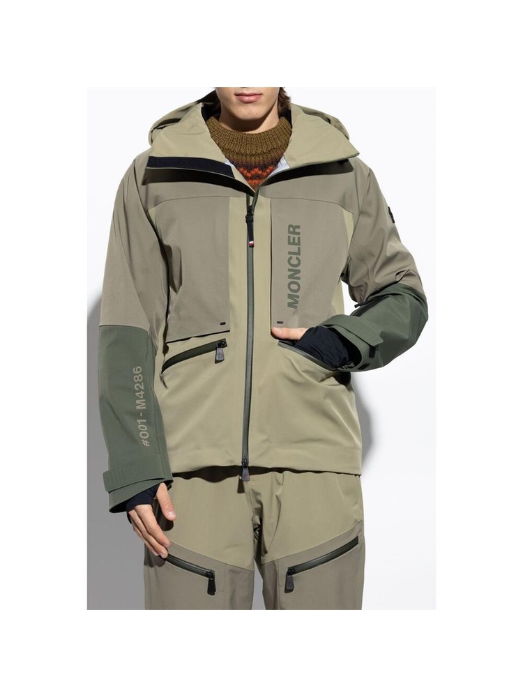 몽클레르 그레노블 FW24 Outerwear Moncler Grenoble M4286 1A000-17 P81 GREEN