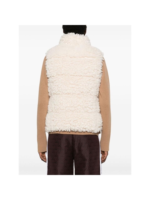 몽클레르 FW24 Waistcoat Moncler 89AQP 1A001-64 033 NEUTRALS