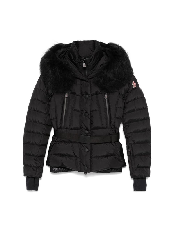 몽클레르 그레노블 FW24 Outerwear Moncler Grenoble 5399E 1A000-57 999 BLACK