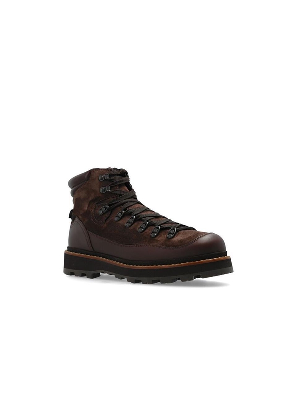 몽클레르 FW24 Shoe Moncler M4337 4G000-70 258 BROWN