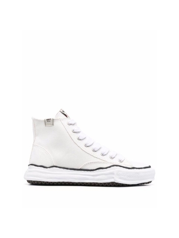 미하라 야스히로 FW24 Sneaker Maison Mihara A01FW701  WHITE WHITE