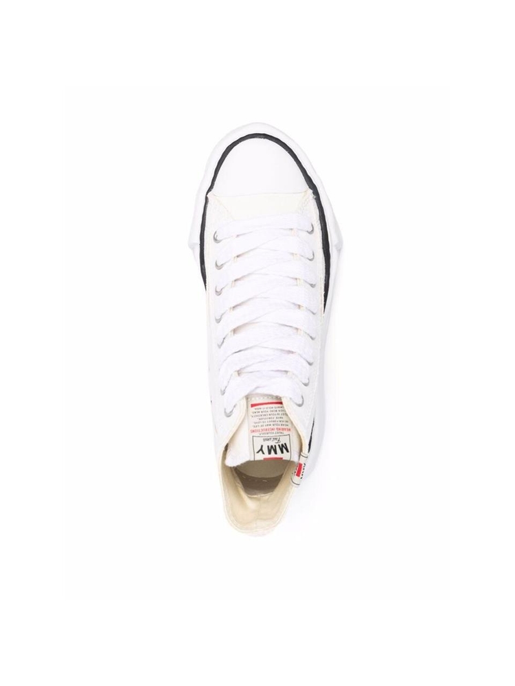 미하라 야스히로 FW24 Sneaker Maison Mihara A01FW701  WHITE WHITE