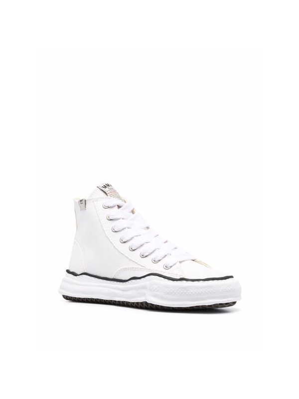 미하라 야스히로 FW24 Sneaker Maison Mihara A01FW701  WHITE WHITE