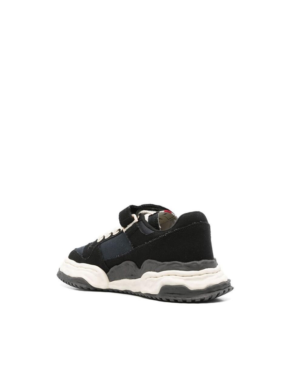 미하라 야스히로 FW24 Sneaker Maison Mihara A13FW704  BLACK BLACK