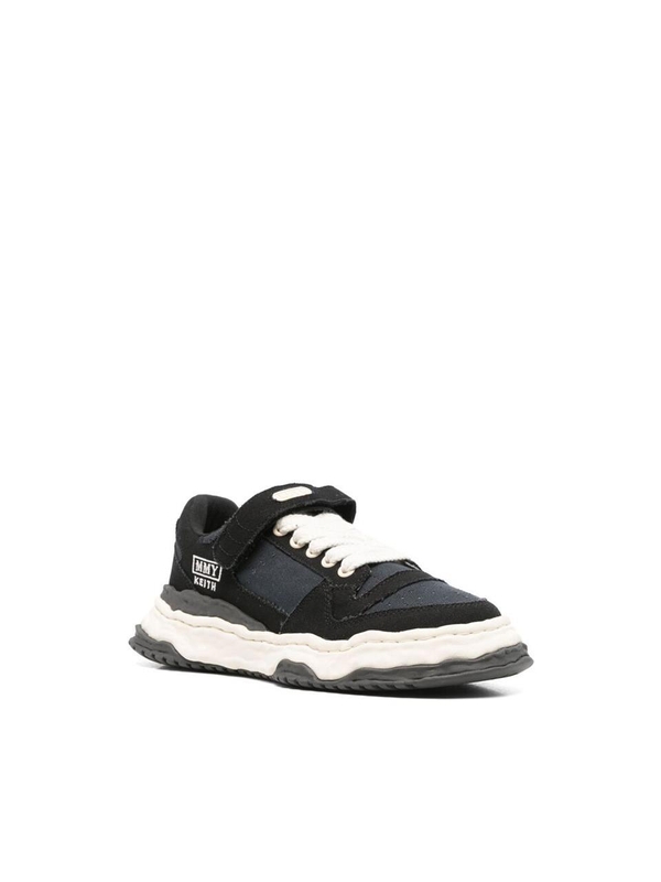 미하라 야스히로 FW24 Sneaker Maison Mihara A13FW704  BLACK BLACK