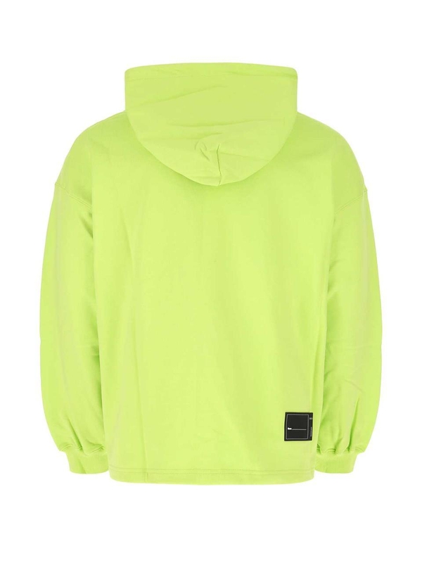 웰던 FW21 WE11 DONE SWEATSHIRTS WDTP519500L LIME LIME