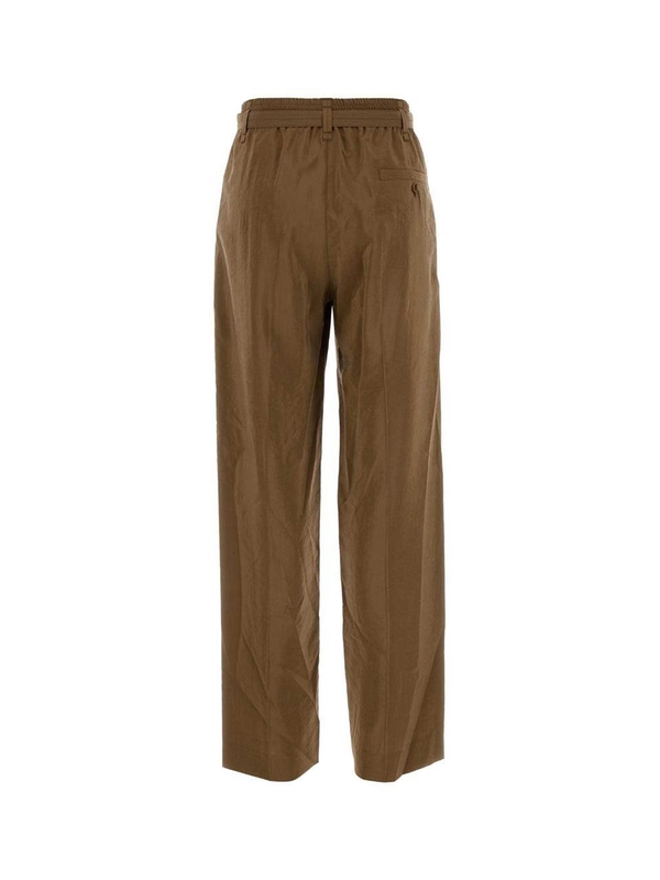 르메르 FW24 LEMAIRE TROUSERS PA1134LF1308 BR425 Camel