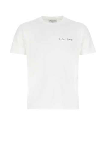 메종라비쉬 SS21 LABICHE HOUSE T-SHIRT LMHTILOVEFORME WHITE White