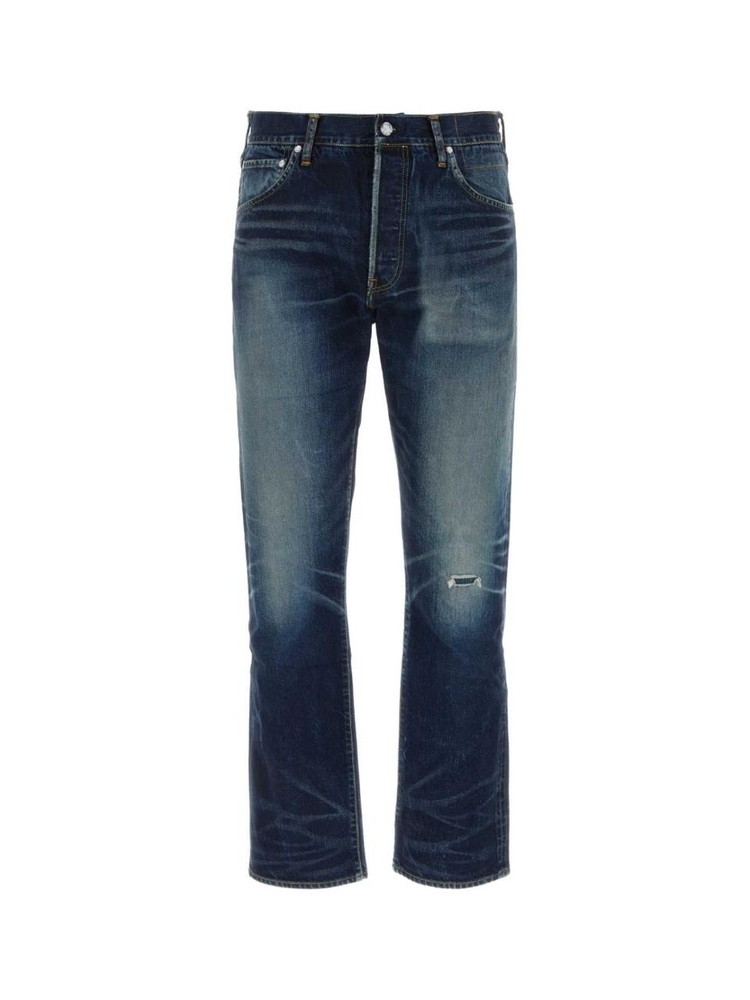 비즈빔 FW21 VISVIM JEANS 0121205005025 DRY18 Blue