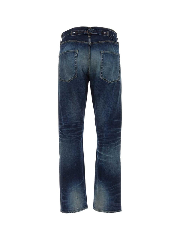 비즈빔 FW21 VISVIM JEANS 0121205005025 DRY18 Blue