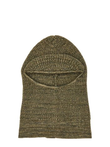 이자벨마랑 FW22 BALACLAVA KENZIA BE0031_22A045A67KI MILITARY GREEN