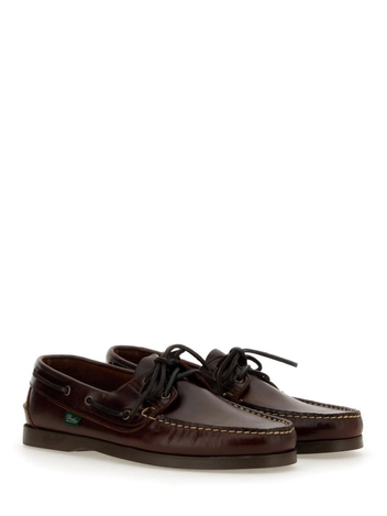 파라부트 FW24 MOCCASIN BARTH 780001_AMERICA BROWN