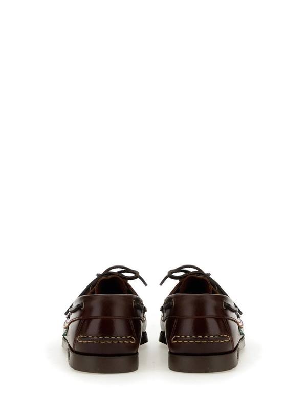 파라부트 FW24 MOCCASIN BARTH 780001_AMERICA BROWN