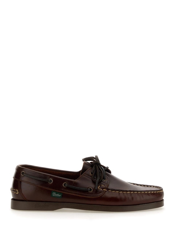 파라부트 FW24 MOCCASIN BARTH 780001_AMERICA BROWN