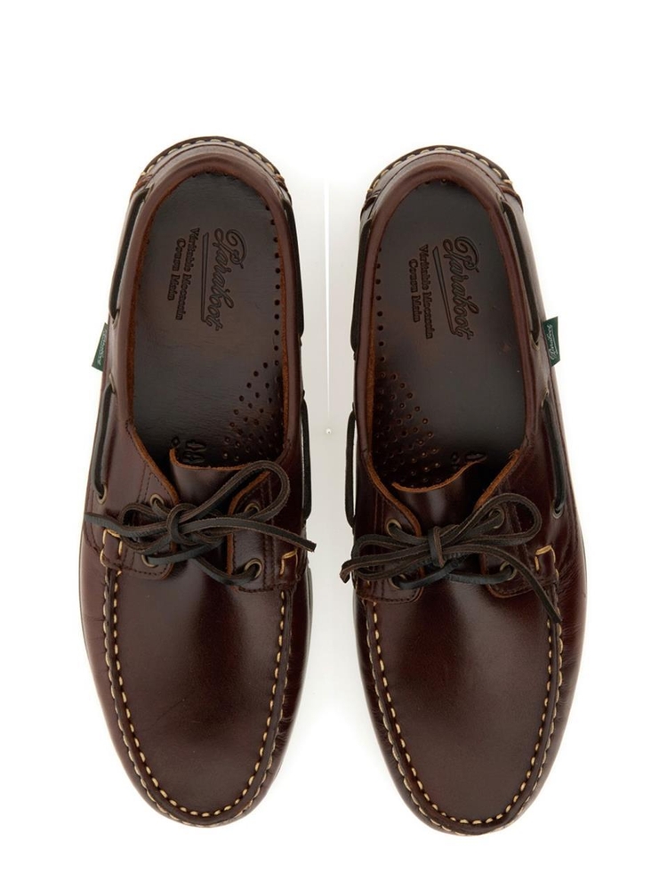 파라부트 FW24 MOCCASIN BARTH 780001_AMERICA BROWN