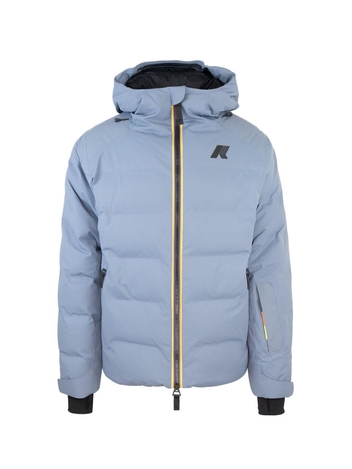  FW24 Meribel ski jacket blue K6122UWK56 Grey