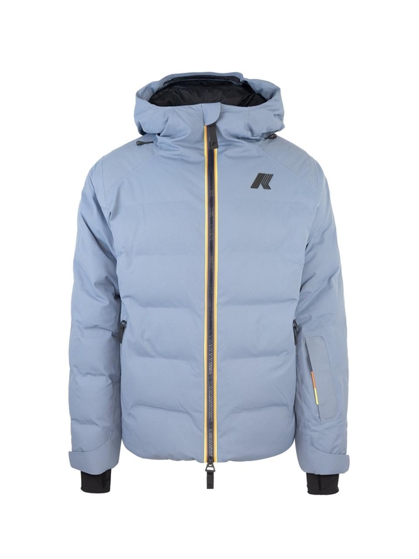  FW24 Meribel ski jacket blue K6122UWK56 Grey