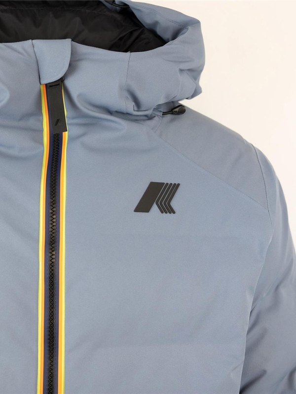  FW24 Meribel ski jacket blue K6122UWK56 Grey