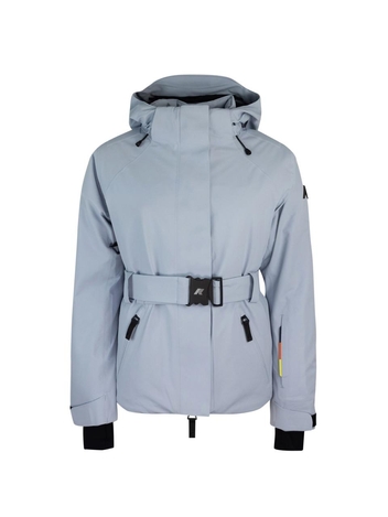  FW24 Chevril Microtwill Ski Jacket Blue Avio K1161DW130 Blue