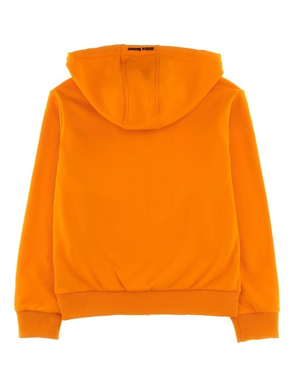 아디다스 X 웨일즈 보너 FW24 ADIDAS X WALES BONNER HOODED TRACK SWEATSHIRT JJ2938_ORANGE ORANGE