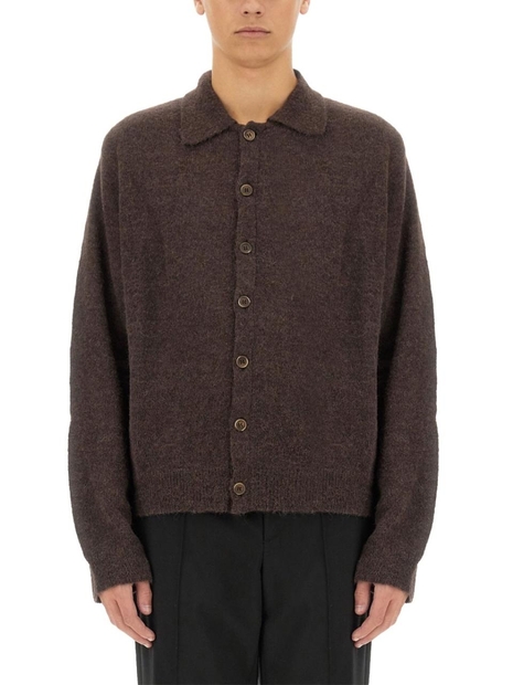 아워레가시 FW24 OUR LEGACY Sweater M4243ES_SMOKEYBROWNFUZZYALPACA BROWN