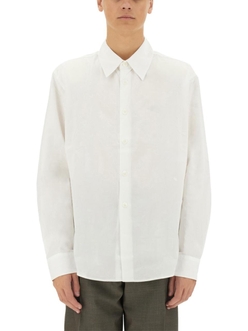 아워레가시 FW24 OUR LEGACY Mens shirt M4242BWP_WHITELIQUIDPOPLIN WHITE