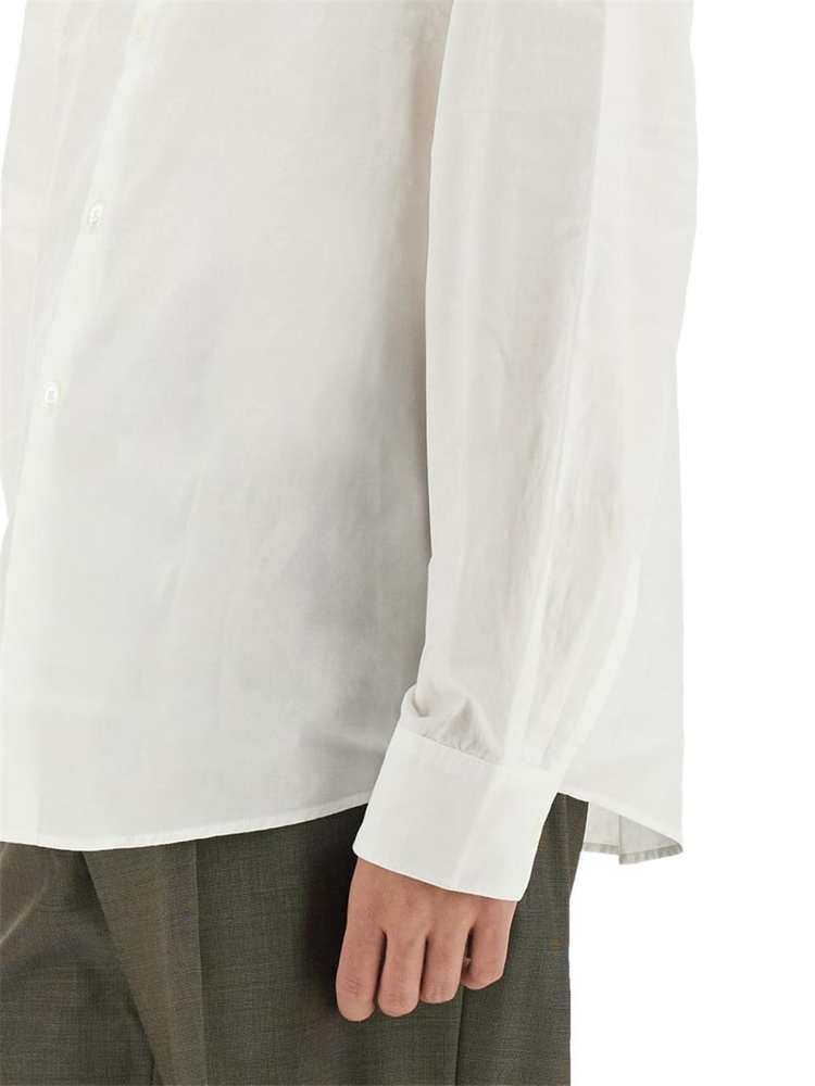 아워레가시 FW24 OUR LEGACY Mens shirt M4242BWP_WHITELIQUIDPOPLIN WHITE