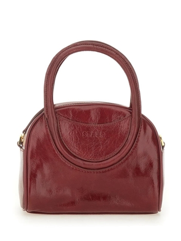 스타우드 FW24 STAUD Handbag H24F4006CL_PINOT BORDEAUX