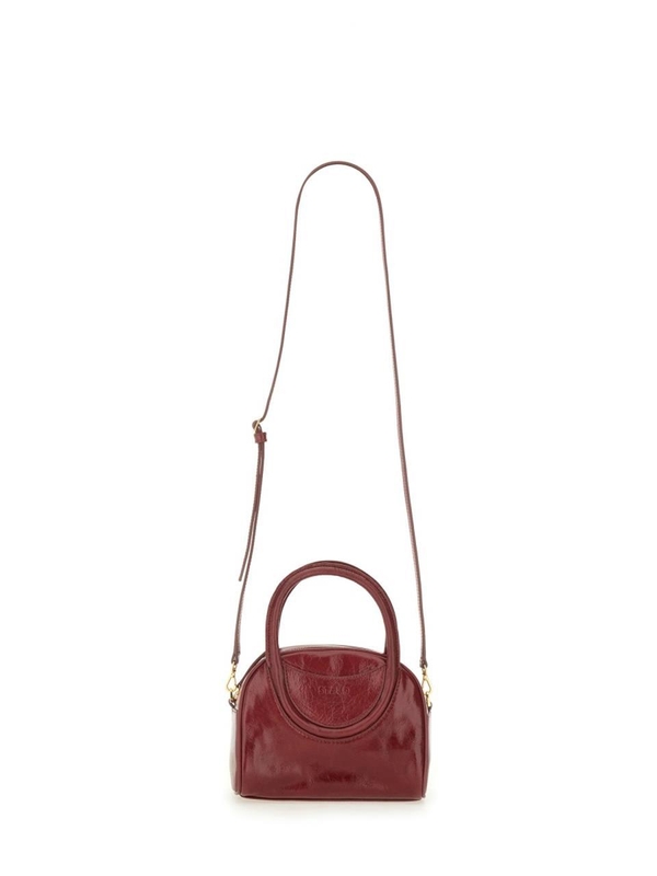 스타우드 FW24 STAUD Handbag H24F4006CL_PINOT BORDEAUX