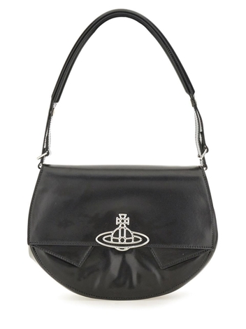 비비안웨스트우드 FW24 VIVIENNE WESTWOOD Shoulder bag 46030005W_L0077N401 BLACK