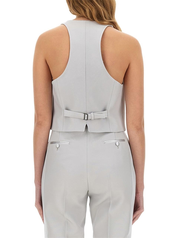 톰 포드 FW24 TOM FORD Vest WA0030_FAX1194IG052 GREY