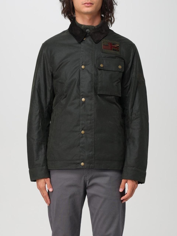 바버 FW24 Barbour Waxed Cotton Jacket MWX1853 SG91 Green