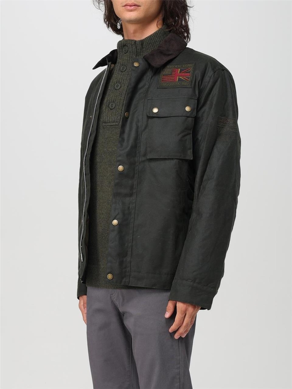 바버 FW24 Barbour Waxed Cotton Jacket MWX1853 SG91 Green