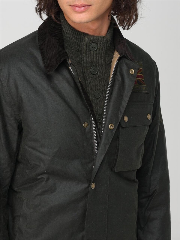 바버 FW24 Barbour Waxed Cotton Jacket MWX1853 SG91 Green