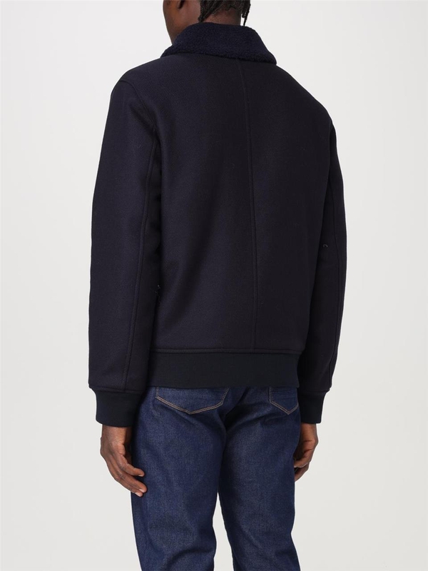 아페쎄 FW24 Mens apc jacket WVBDEH02761 IAK Blue