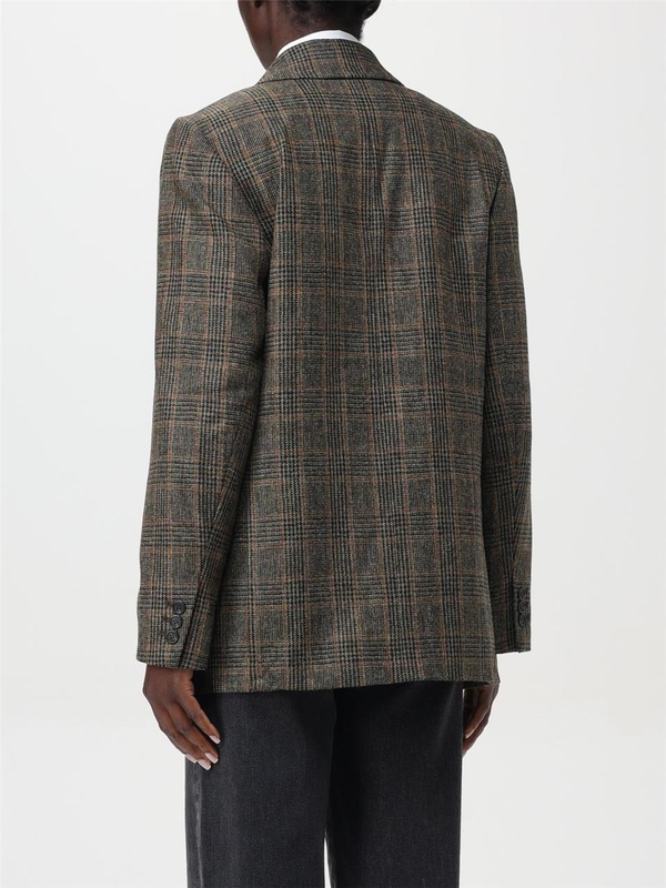 아페쎄 FW24 Apc double-breasted blazer in virgin wool WVBCTF03212 CAA Brown