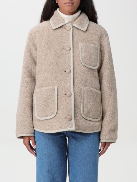 아페쎄 FW24 Classic Apc wool jacket WOARGF02973 BAB Beige