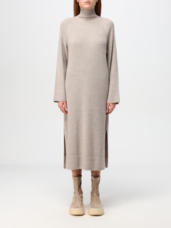 아페쎄 FW24 APC Merino Wool Dress WVAXUF35055 PAC Sand