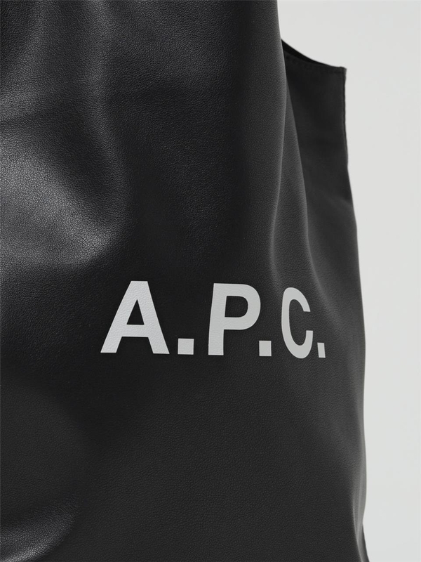 아페쎄 FW24 Ninon APC Synthetic Leather Bag PUAATM61861 LZZ Black