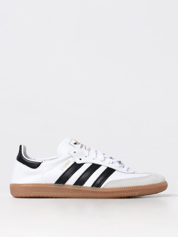 아디다스 오리지널 FW24 Sneakers Samba Adidas Originals in leather IF0642 White