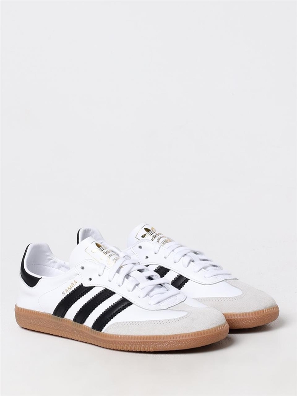 아디다스 오리지널 FW24 Sneakers Samba Adidas Originals in leather IF0642 White