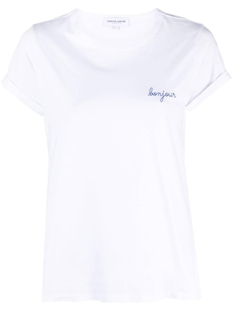 메종라비쉬 FW24 MAISON LABICHE T-shirts and Polos White RWPOITOUBJRWHITE White