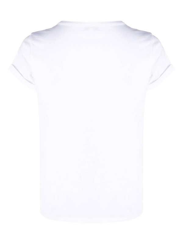 메종라비쉬 FW24 MAISON LABICHE T-shirts and Polos White RWPOITOUBJRWHITE White