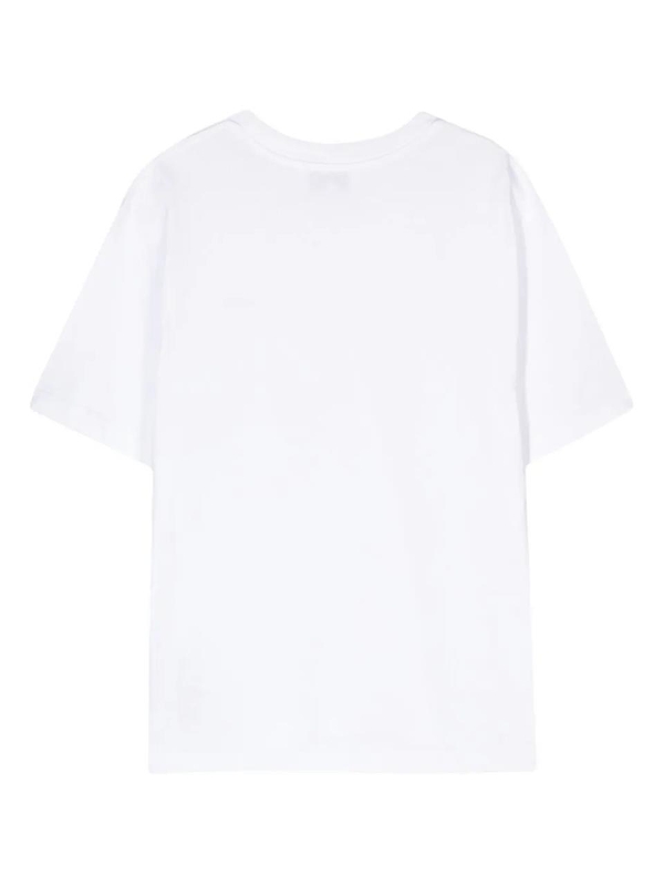 메종라비쉬 FW24 MAISON LABICHE T-shirts and Polos White QWPOPINAMOURWHITE White